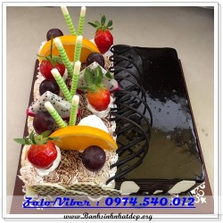 Mẫu Bánh Sinh Nhật Đẹp - A884